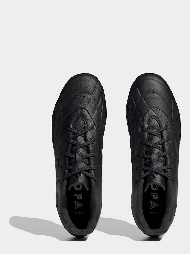 adidas Black Copa Adult Pure Football Boots - Image 6 of 9