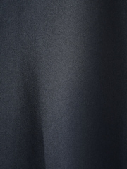Navy Blue Tailored Fit Machine Washable Plain Front Smart Trousers - Image 9 of 9