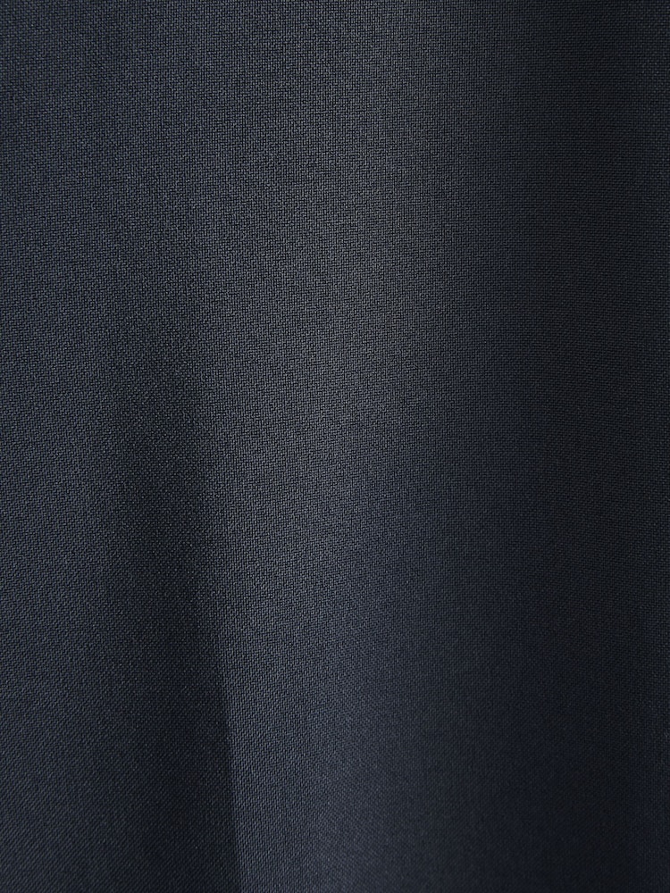 Navy Blue Tailored Fit Machine Washable Plain Front Smart Trousers - Image 9 of 9