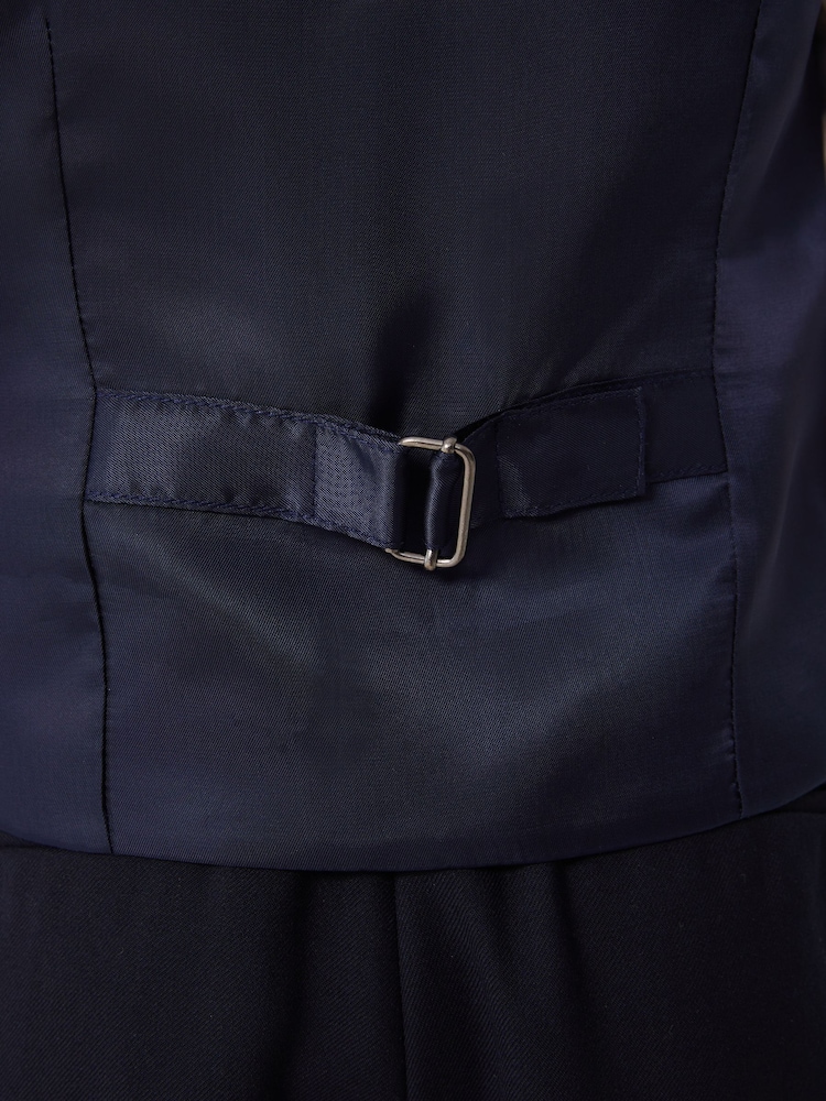 Paul Smith Junior Boys Smart Navy Waistcoat - Image 8 of 8 Paul Smith Junior Boys Smart Navy Waistcoat - Image 8 of 8