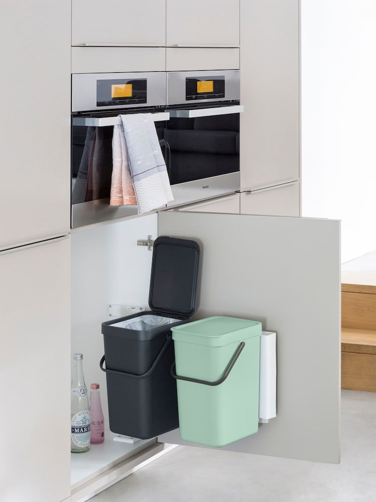 Brabantia Sort & Go Built In Bin 2 x 12L - Image 1 of 4