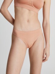 Calvin Klein Natural Bonded Flex Thong - Image 1 of 4
