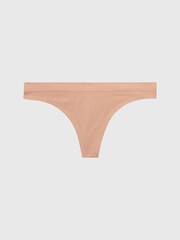 Calvin Klein Natural Bonded Flex Thong - Image 4 of 4