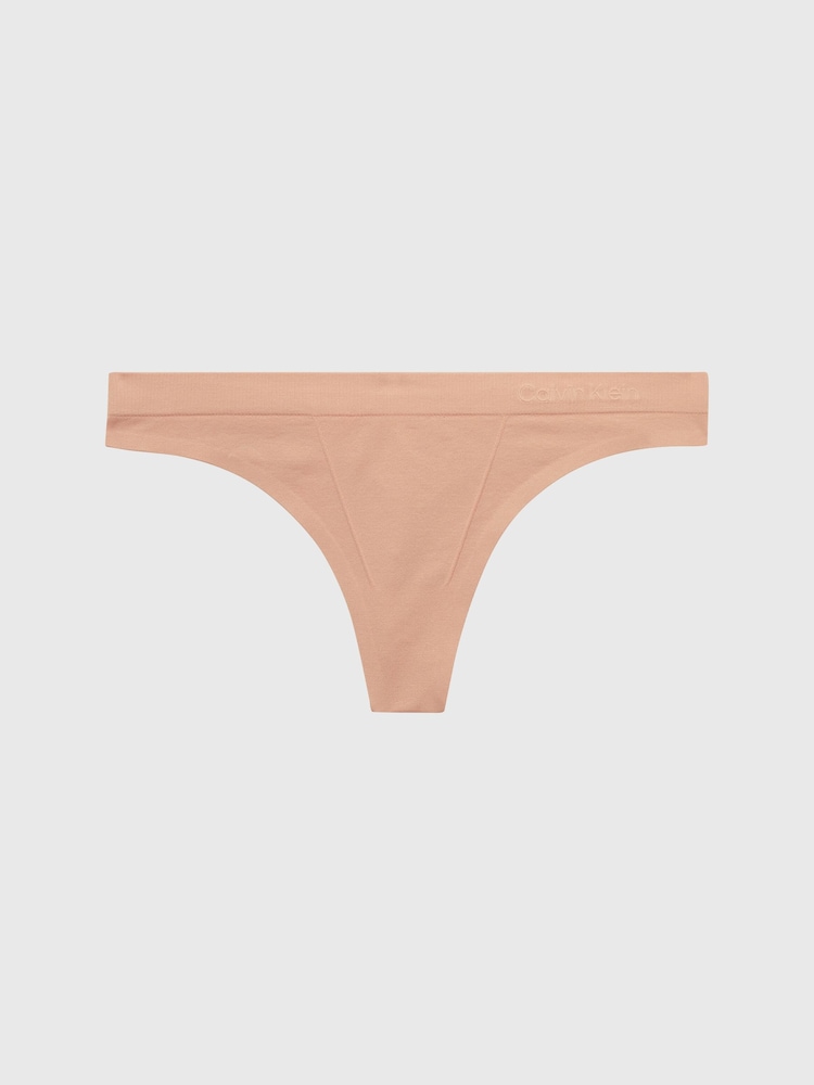 Calvin Klein Natural Bonded Flex Thong - Image 4 of 4