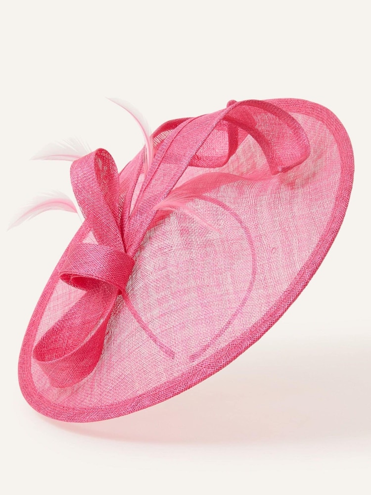 Accessorize Pink Disc Band Fascinator - Image 1 of 2