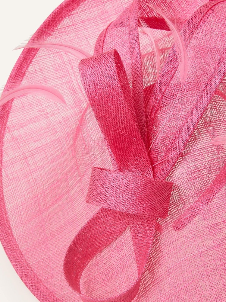 Accessorize Pink Disc Band Fascinator - Image 2 of 2