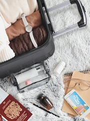 Flight Knight EasyJet Underseat 45x36x20cm 4 Wheel ABS Hard Case Cabin Carry On Suitcase Set Of 2 - Image 5 of 5