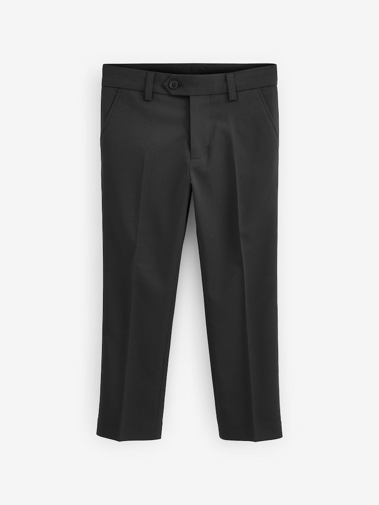 Schwarz - Anzugshose (12 M.–16 J.) - Bild 1 von 2 Schwarz - Anzugshose (12 M.–16 J.) - Bild 1 von 2