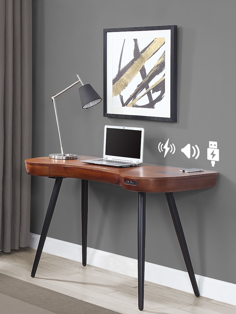 Jual Walnut San Francisco Smart Desk - Image 1 of 5
