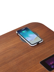 Jual Walnut San Francisco Smart Desk - Image 4 of 5