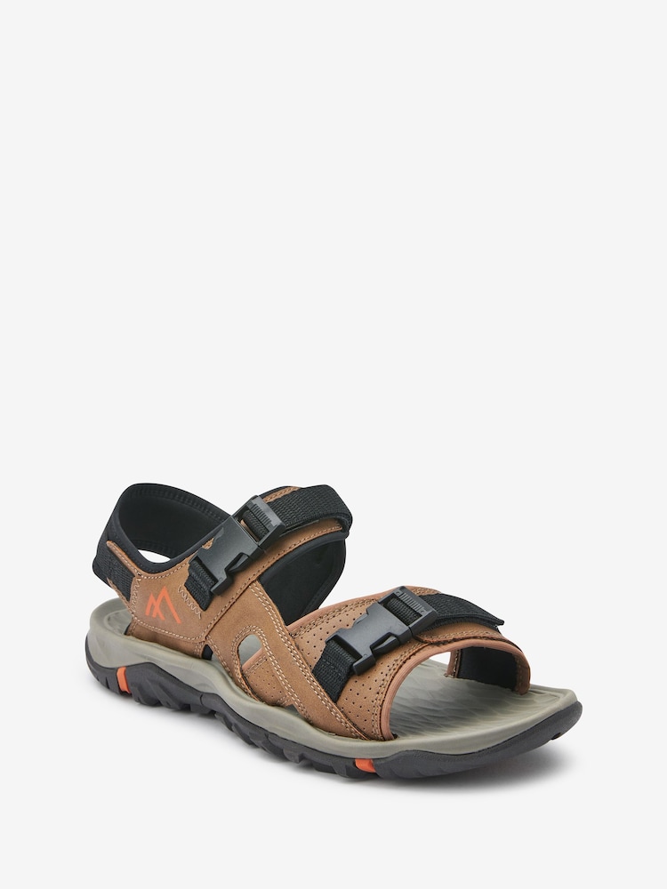 Marron fauve - Sandales de sport - Image 3 of 5