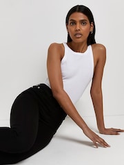 River Island Black Mid Rise Super Skinny Jeans - Image 4 of 6