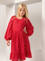 Angel & Rocket Red Ada Star Party Dress - Image 1 of 6