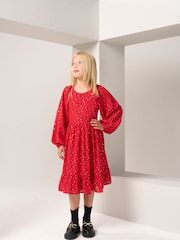 Angel & Rocket Red Ada Star Party Dress - Image 2 of 6