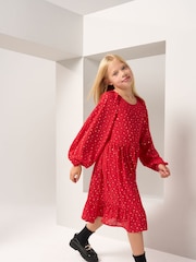Angel & Rocket Red Ada Star Party Dress - Image 3 of 6