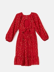 Angel & Rocket Red Ada Star Party Dress - Image 5 of 6