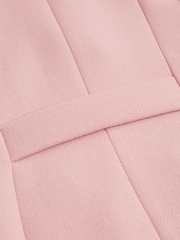 Reiss Pink Kia 4-9 yrs Wool Blend Coat - Image 9 of 9