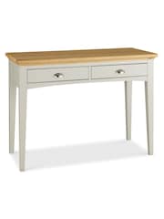 Bentley Designs Grey/Oak Hampstead Dressing Table - Image 2 of 2