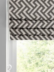 Grey Amble Made To Measure Roman Blind - Image 2 of 6
