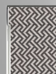 Grey Amble Made To Measure Roman Blind - Image 3 of 6
