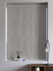 Grey Amble Made To Measure Roman Blind - Image 5 of 6