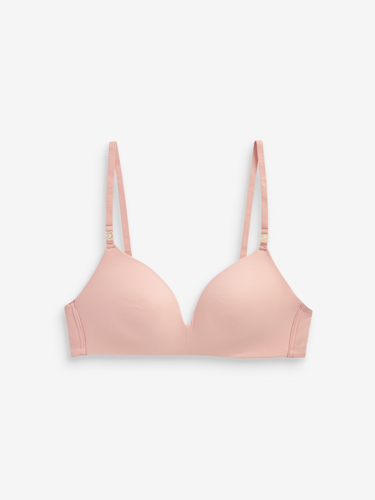 Praline Nude Ultimate Comfort Brushed Ultimate Comfort Bra A-E - Image 7 of 8