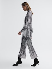 Reiss Valeria С пайетками Для особых случаев Брюки - Изображение 1 из 7