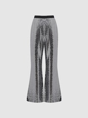Reiss Valeria С пайетками Для особых случаев Брюки - Изображение 2 из 7