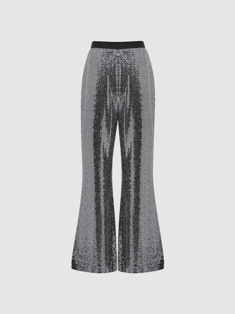 Reiss Valeria С пайетками Для особых случаев Брюки - Изображение 2 из 7