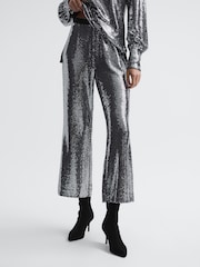 Reiss Valeria С пайетками Для особых случаев Брюки - Изображение 4 из 7