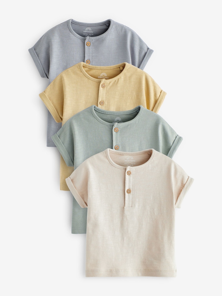 Minerals - Baby Jersey-T-Shirts im 4er-Pack - Bild 1 von 2