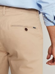 Joules Stamford Beige Slim Fit Chinos - Image 4 of 6
