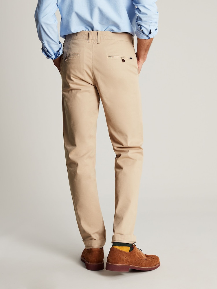 Joules Stamford Beige Slim Fit Chinos - Image 5 of 5