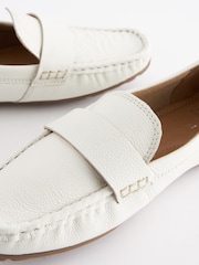 Серо-белый - Кожаные мокасины Forever Comfort® - Image 4 of 7