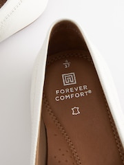 Серо-белый - Кожаные мокасины Forever Comfort® - Image 7 of 7