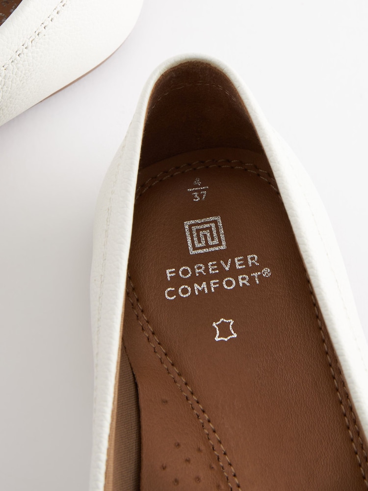 Kostno bela - Usnjeni čevlji Forever Comfort® - Slika 7 iz 7 Kostno bela - Usnjeni čevlji Forever Comfort® - Slika 7 iz 7