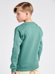 Lee Green Boys Crew Neck Sweatshirt - Image 2 of 7