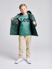 Lee Green Boys Crew Neck Sweatshirt - Image 3 of 7