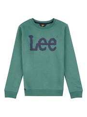 Lee Green Boys Crew Neck Sweatshirt - Image 5 of 7