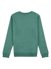 Lee Green Boys Crew Neck Sweatshirt - Image 6 of 7