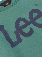 Lee Green Boys Crew Neck Sweatshirt - Image 7 of 7