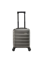 Cabin Max Grey Anode Four Wheel Carry On Easyjet Sized Underseat 45cm Suitcase - Image 3 of 6