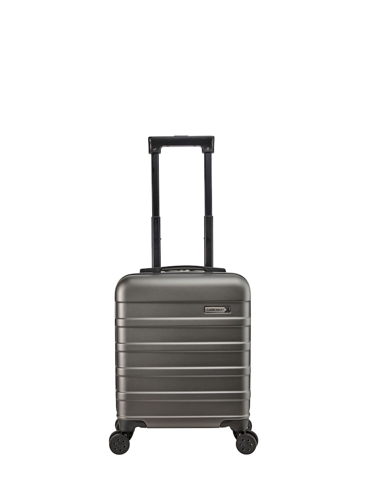 Szary - Walizka kabinowa Cabin Max Anode na czterech kółkach, rozmiar Easyjet, do umieszczenia pod siedzeniem, 45 cm - Image 5 of 6