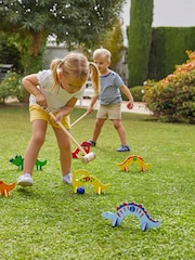 JoJo Maman Bébé Dinosaur Croquet Game - Image 1 of 5