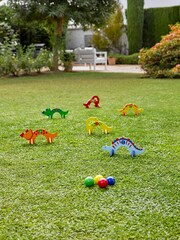 JoJo Maman Bébé Dinosaur Croquet Game - Image 2 of 5