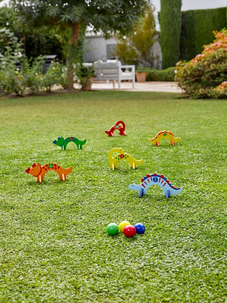 JoJo Maman Bébé Dinosaur Croquet Game - Image 2 of 5