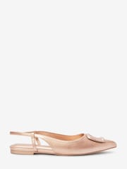 Rdeče zlato - Čevlji z odprto peto in zaponko Forever Comfort® - Slika 3 iz 6