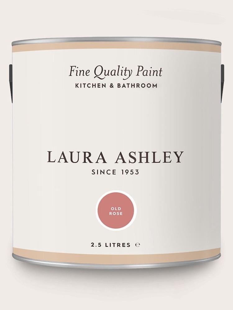 Laura Ashley Old Rose Kitchen And Bathroom Paint - Image 2 of 4