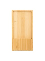 &Again Natural Bamboo Soap Dish & Caddy Set - Image 1 of 4