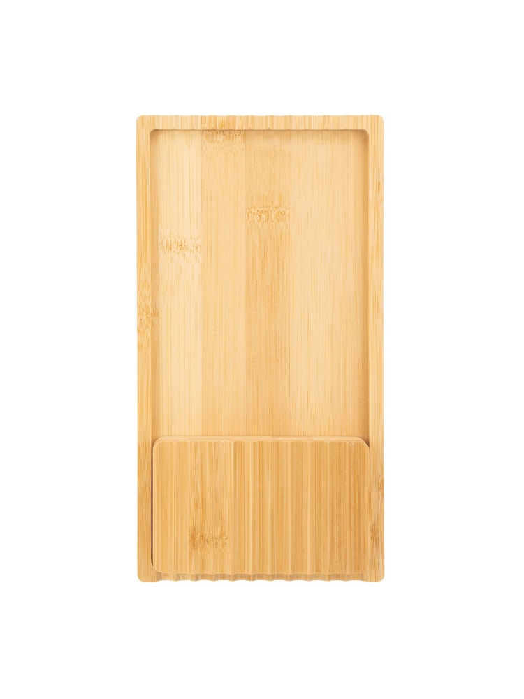 &Again Natural Bamboo Soap Dish & Caddy Set - Image 1 of 4